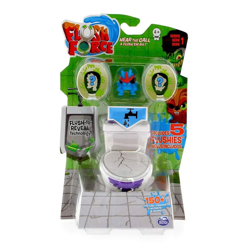 Pandilla-Retrete-WC-con-5-Flushies-Sorpresa