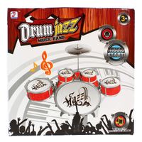 Batería Musical Infantil Drumm Jazz
