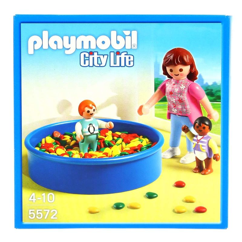 Playmobil-City-Life-Piscina-de-Bolas