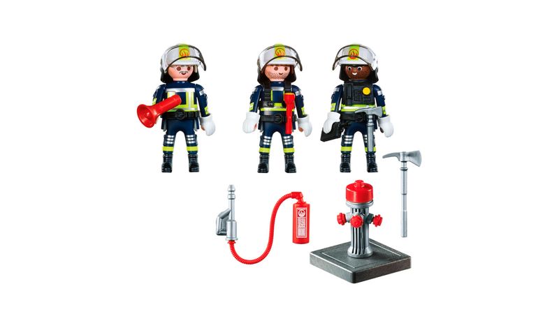 Llavero Bombero - Playmobil