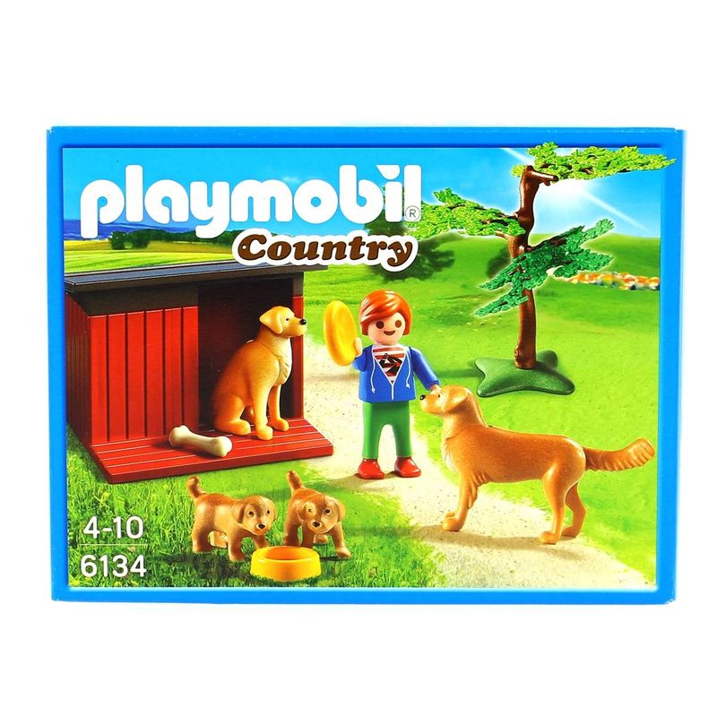 Playmobil-Country-Golden-Retrievers