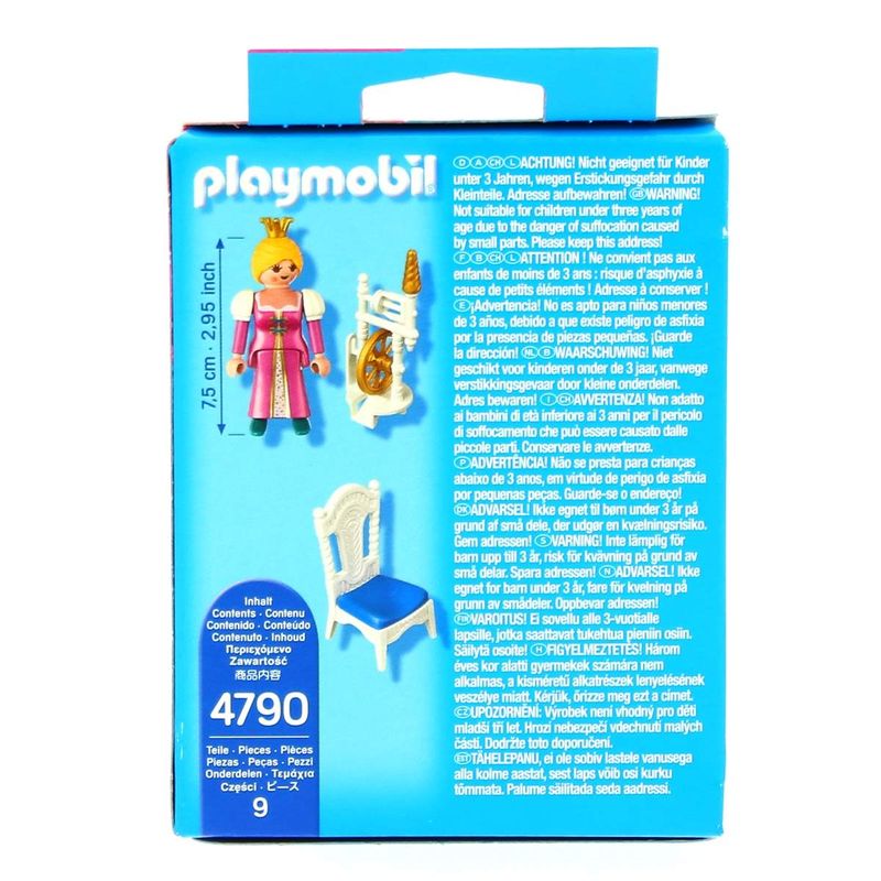 Playmobil-Princesa-con-Rueca-de-Hilar_2