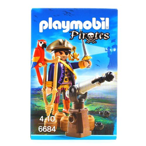Playmobil Pirates Capitán Pirata