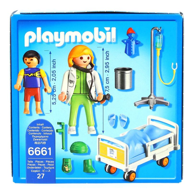 Playmobil-City-Life-Doctor-con-Niño_2