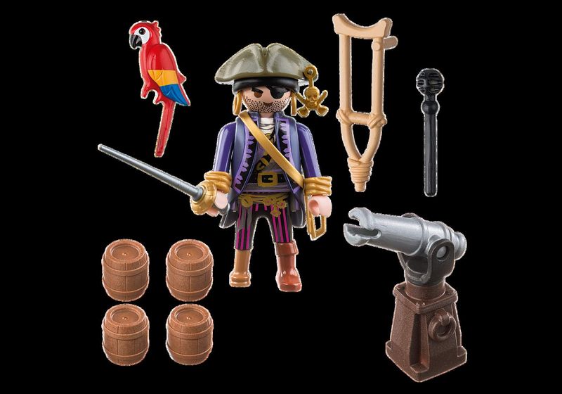 Playmobil-Pirates-Capitan-Pirata_1