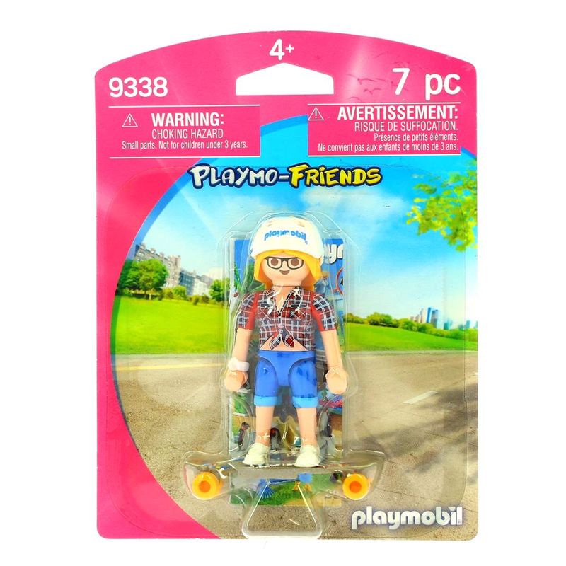 Playmobil-Playmo-Friends-Joven-con-Skate