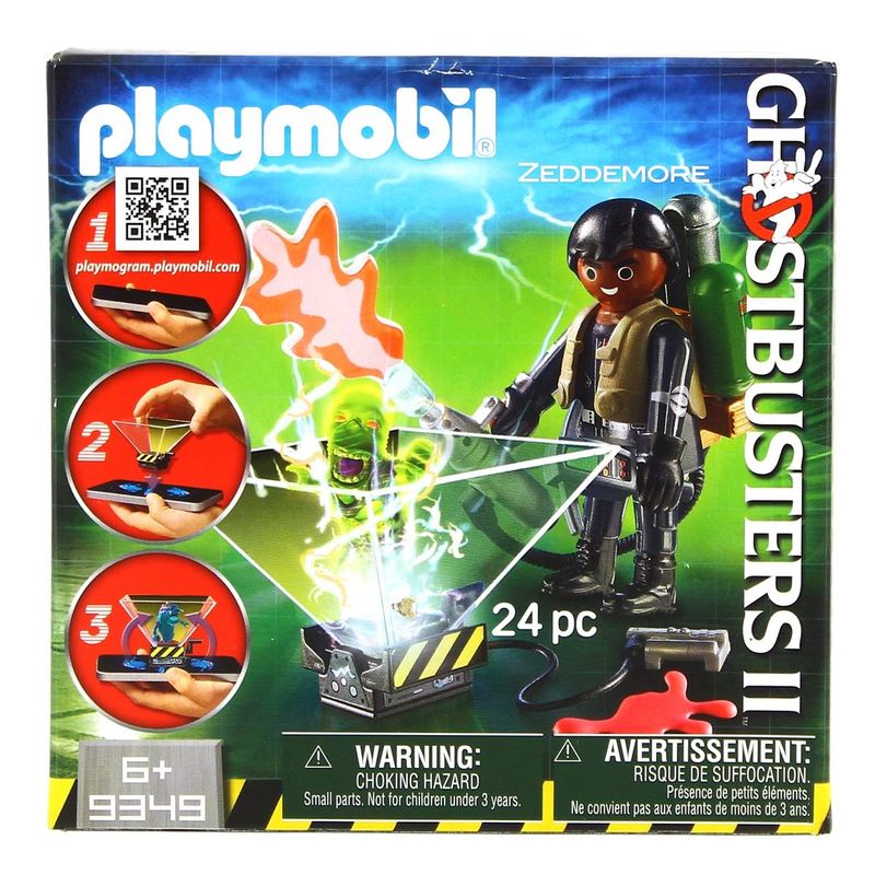Playmobil-Cazafantasmas-II-Winston-Zeddemore