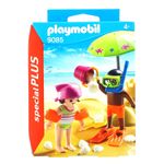 Playmobil niños en la playa on sale