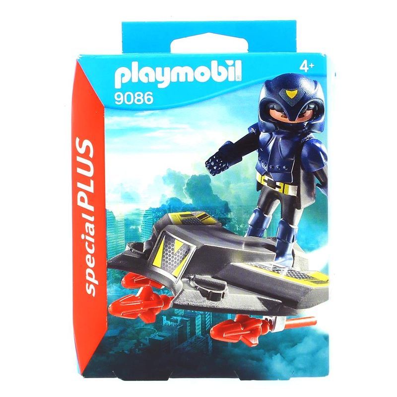 Playmobil-Special-Plus-Espia-con-Jet