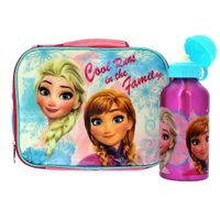 Frozen Bolsa de Almuerzo con Cantimplora