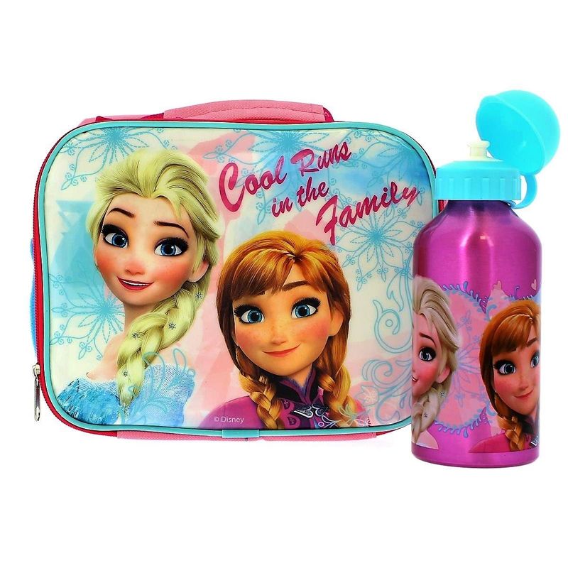 Frozen-Bolsa-de-Almuerzo-con-Cantimplora