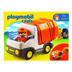 Playmobil-123-Camion-de-Basura