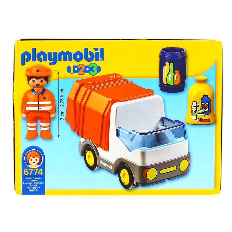 Playmobil-123-Camion-de-Basura_2