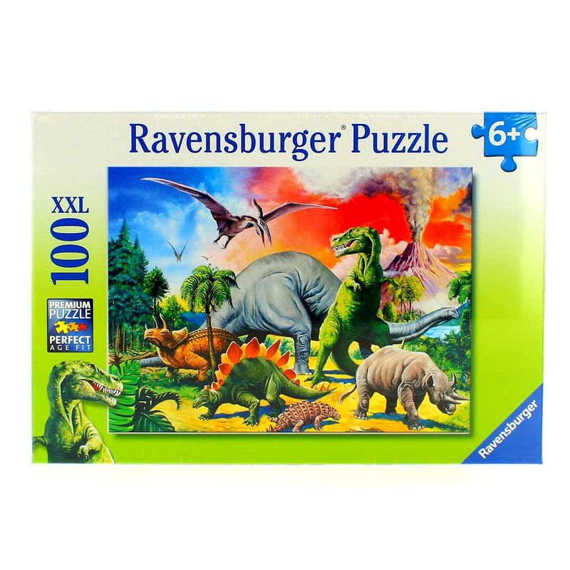 Puzzle-bajo-los-dinosaurios-de-100-piezas