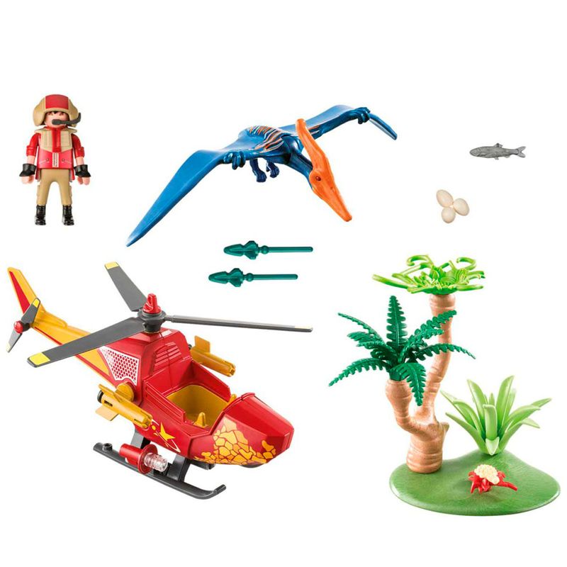 Playmobil-The-Explorers-Helicoptero-con-Pterosaurio_1