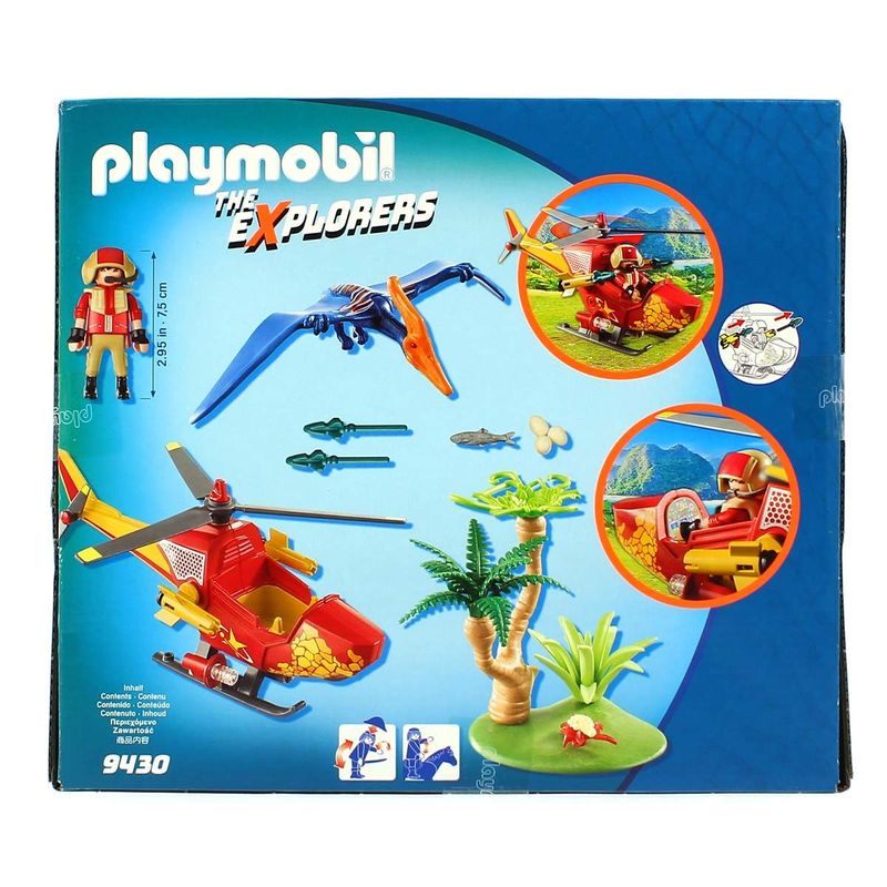 Playmobil-The-Explorers-Helicoptero-con-Pterosaurio_2
