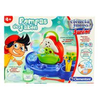 Ciencia Junior Laboratorio Pompas de Jabón