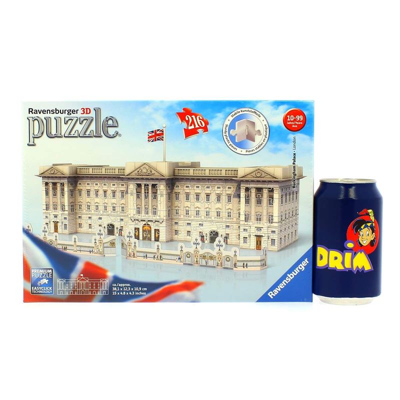 Puzzle-3D-Palacio-de-Buckingham-216-Piezas_2