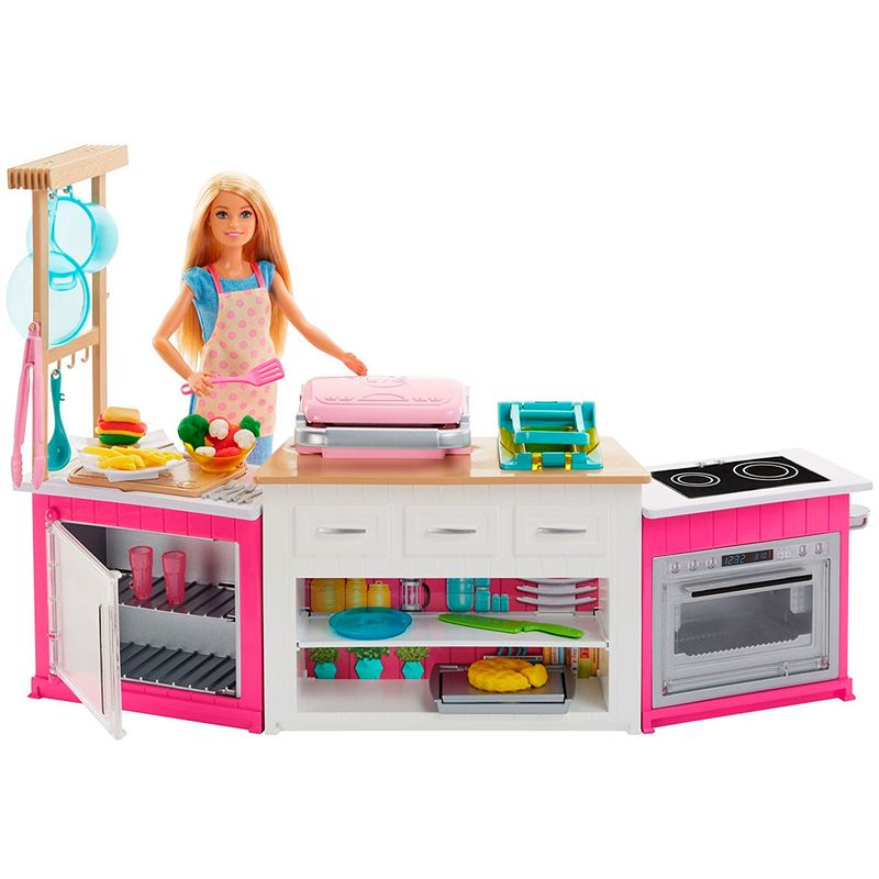 Barbie-Cocina-Superchef