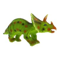 Dinosaurio con Sonido Triceratops Verde
