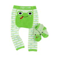 Leggin+Calcetines Rana 12-18 meses