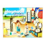 Playmobil-City-Life-Baño