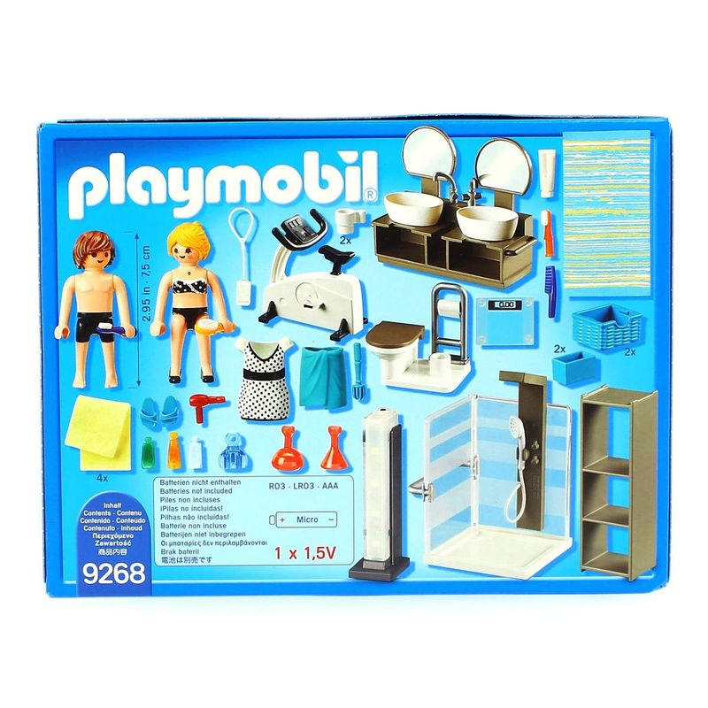 Playmobil-City-Life-Baño_2