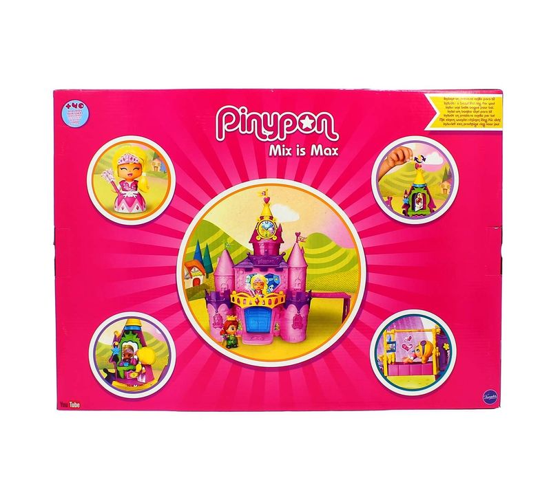 Palacio de princesas y hadas pinypon clearance
