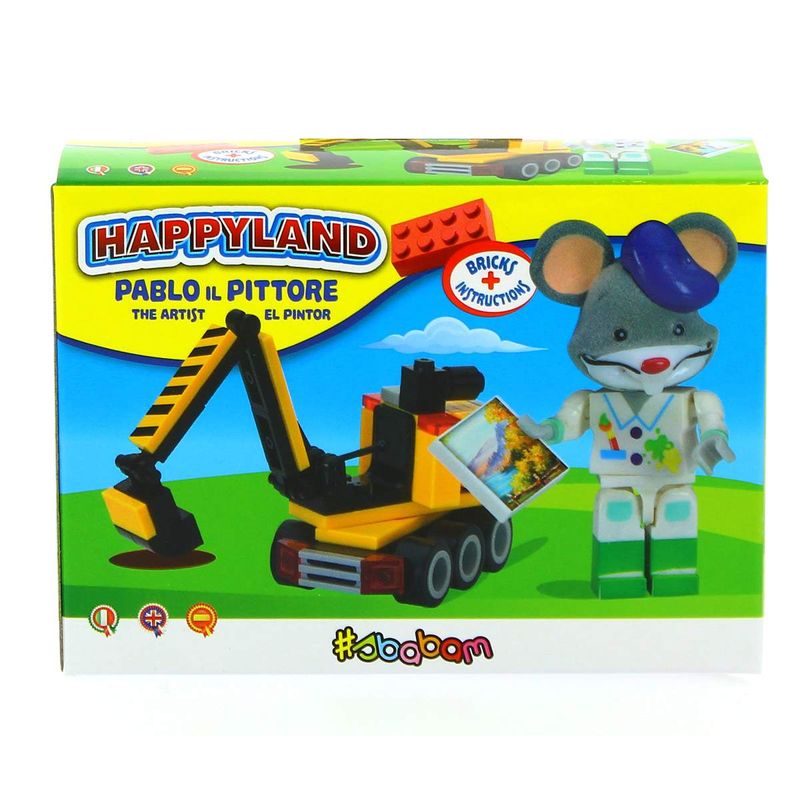 Happyland-Pablo-el-Pintor
