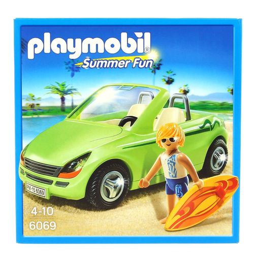 Playmobil Surfista con Descapotable