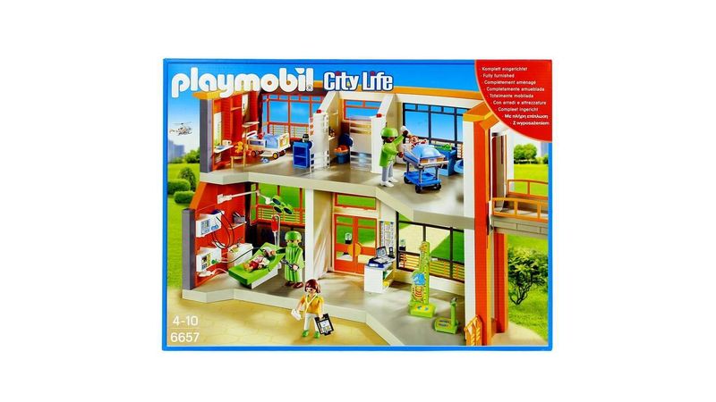 El hospital 2025 de playmobil