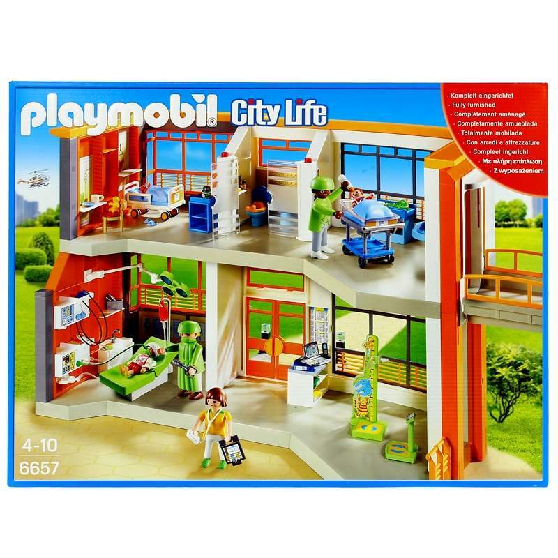 Playmobil-City-Life-Hospital-Infantil