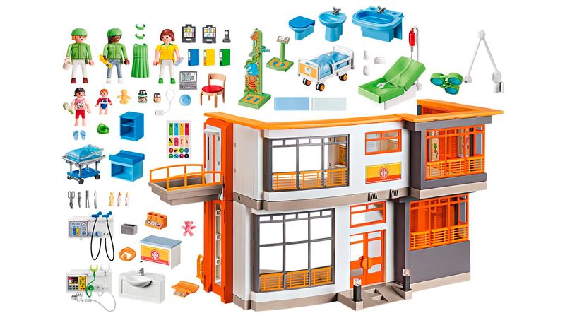 Hospital playmobil cheap precio