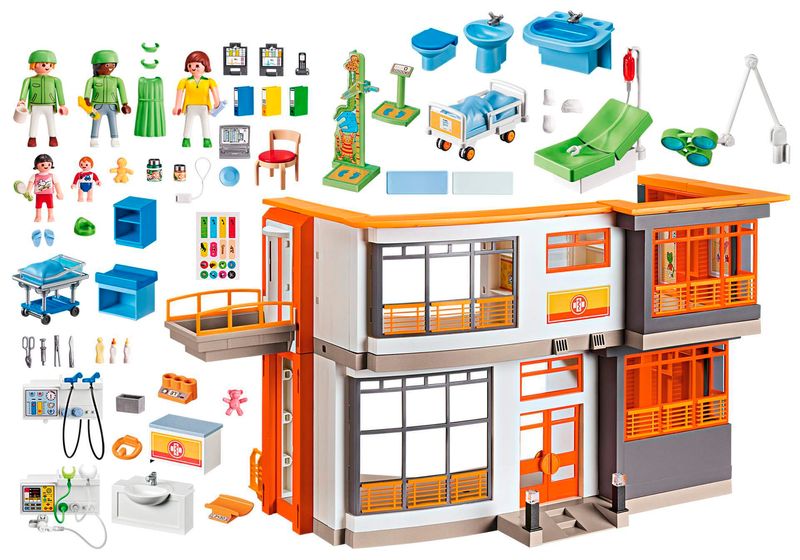 Playmobil-City-Life-Hospital-Infantil_1