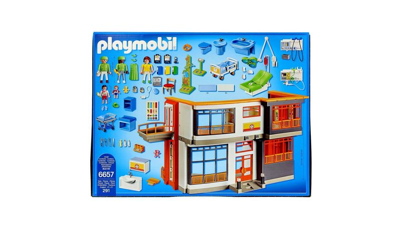 Hospital cheap infantil playmobil