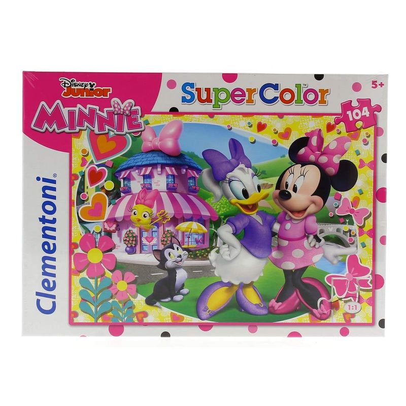 Minnie-Mouse-Puzzle-Happy-de-104-Piezas