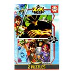 Zak-Storm-Puzzle-2x100-Piezas