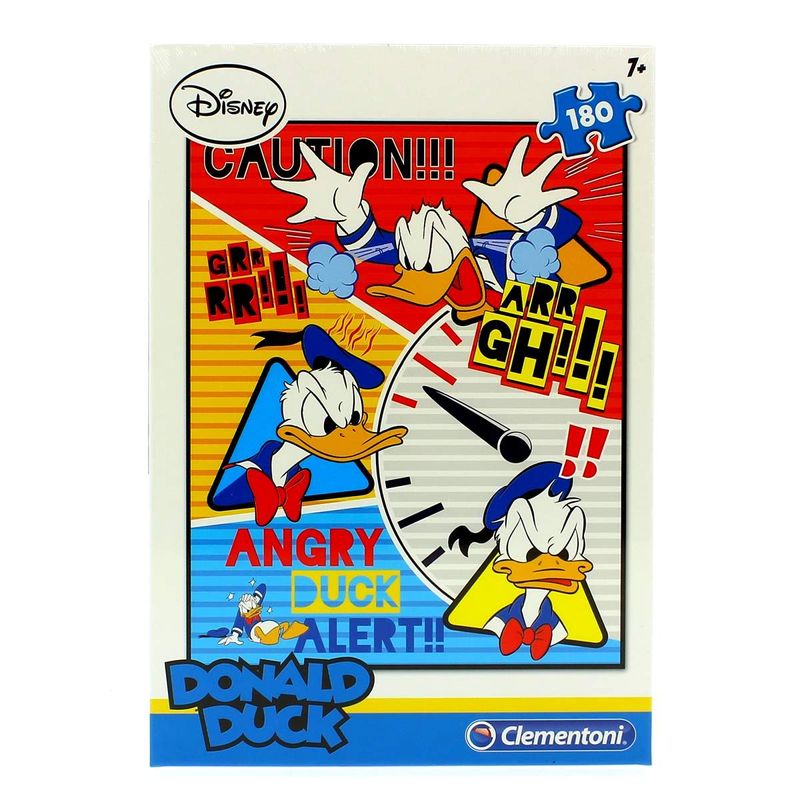 Disney-Puzzle-Pato-Donald-de-180-Piezas