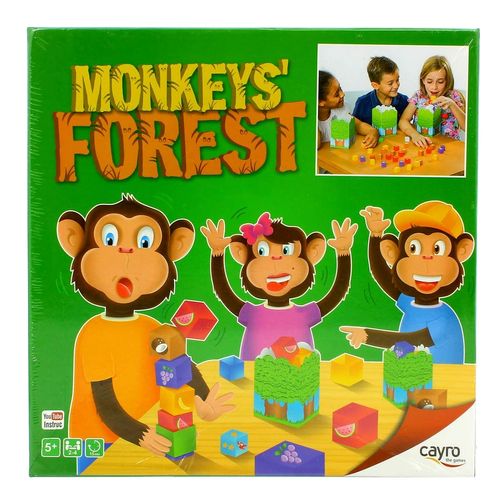 Juego Monkeys' Forest