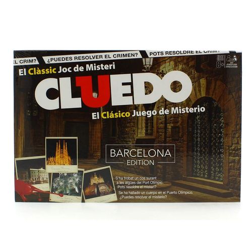 Cluedo Barcelona