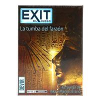 Juego Exit 2 La Tumba del Faraón