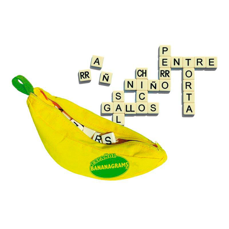 Juego-Bananagrams