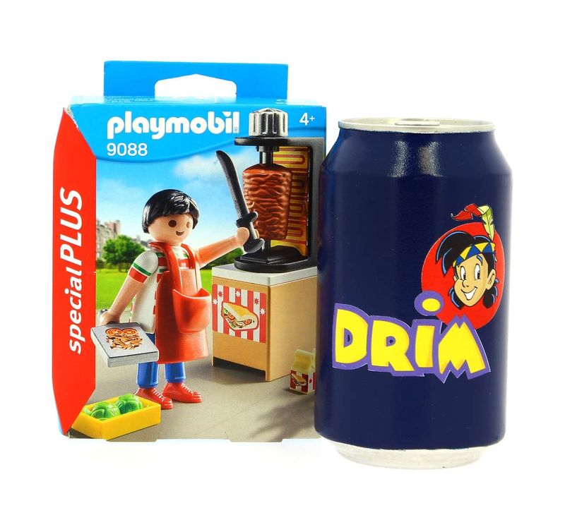 Playmobil vendedor de kebab online