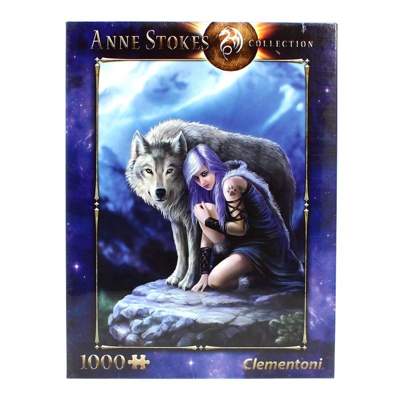 Puzzle-Anne-Stokes-el-Protector-de-1000-Piezas