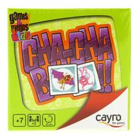 Juego Cha-Cha-Boo!!
