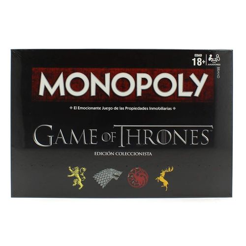Monopoly Juego de Tronos