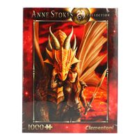 Puzzle Anne Stokes Dragón de 1.000 Piezas