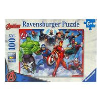 Los Vengadores Puzzle de 100 Piezas XXL