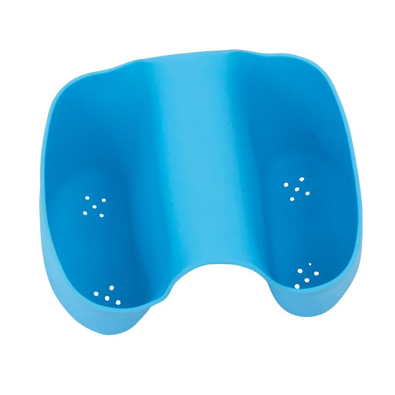 Contenedor-de-Baño-para-Cubetas-Azul
