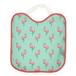 Babero-Impermeable-con-Goma-Flamencos